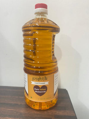Yellow Mustard Oil (Sarson)