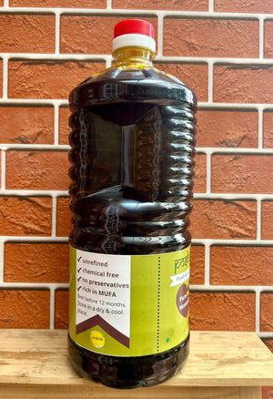 Black Mustard Oil (Sarson)