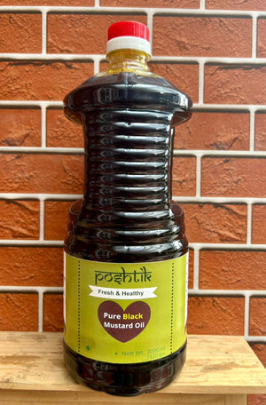 Black Mustard Oil (Sarson)