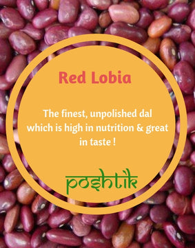 Red Lobia-www.poshtik.in