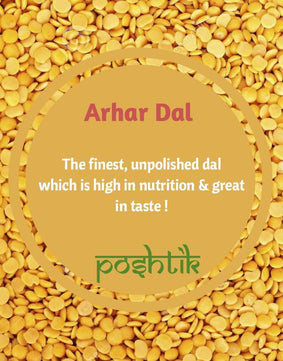 Arhar Dal-www.poshtik.in