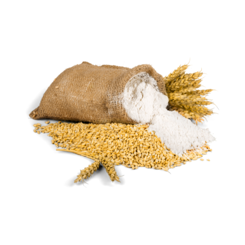 Whole Wheat Sharbati Atta (Desi)