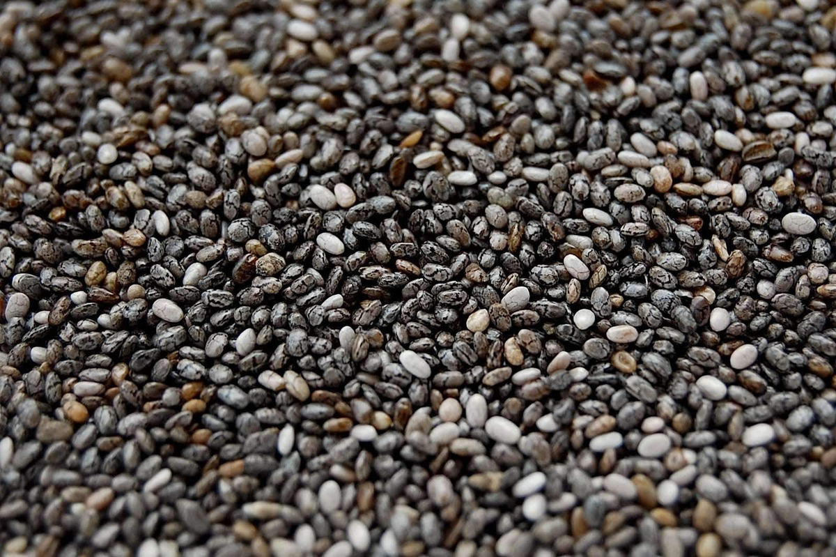 Chia Seeds.
