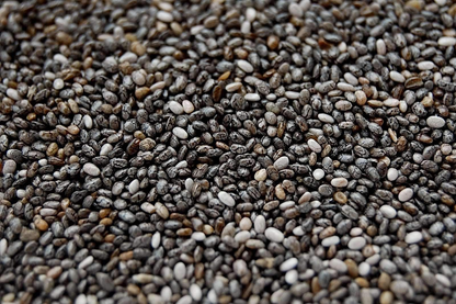 Chia Seeds.