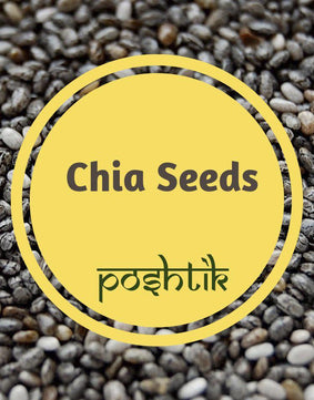 Chia Seeds.