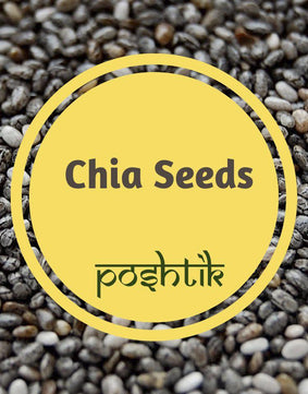Chia Seeds.