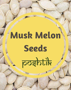 Musk Melon Seeds-www.poshtik.in